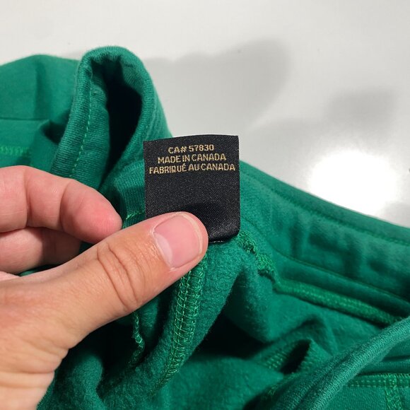 Octobers Very Own Motor Sport Logo Sweatpants Green men's size Small - Picture 6 of 10